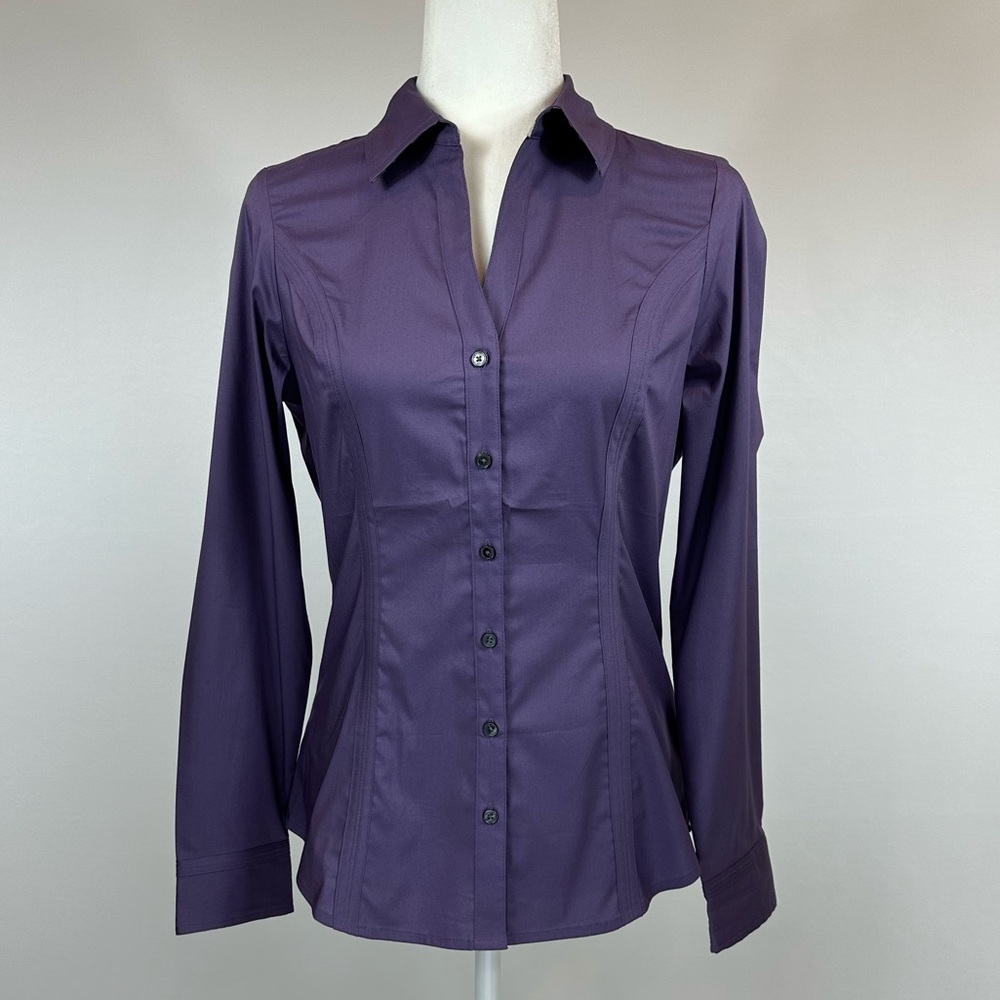 Express The Essential Shirt Buttondown Size Small NWT